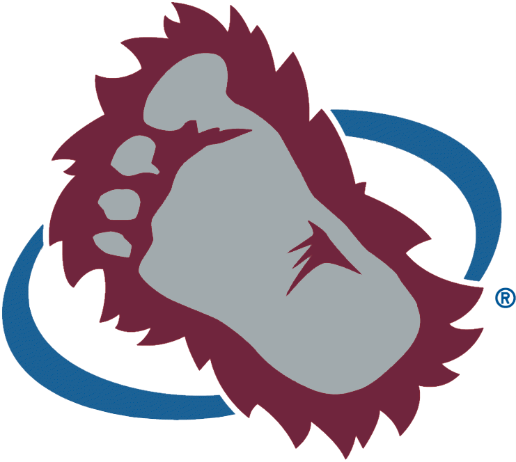Colorado Avalanche 1999-2015 Secondary Logo DIY iron on transfer (heat transfer)